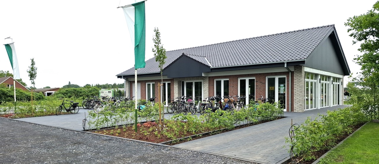 Unser Haus ist fertig!